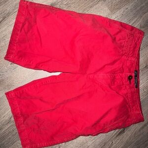 American Eagle Outfitters Men’s Longboard Red shorts